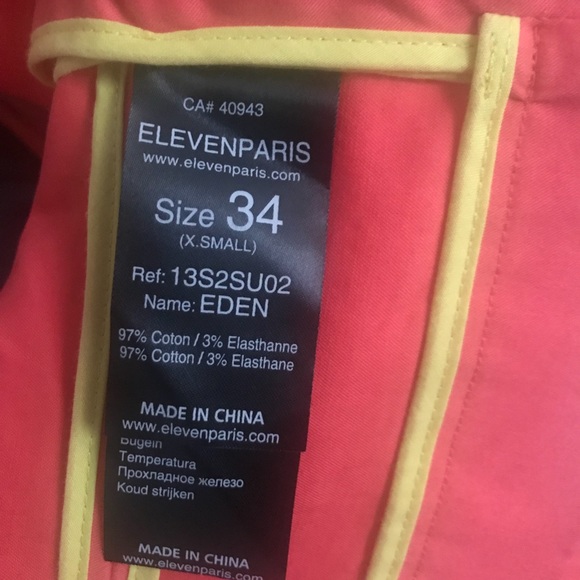 ELEVEN PARIS blazer- Shop Now - Picture 10 of 10